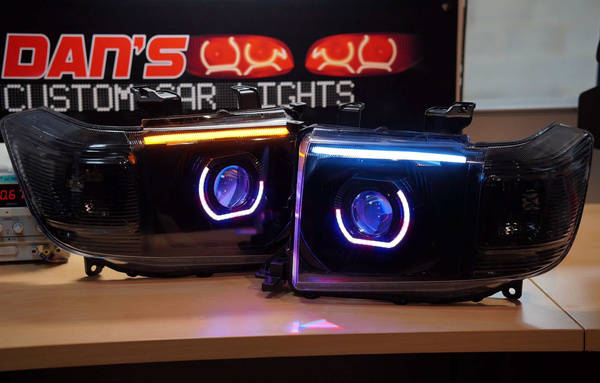Toyota Landcruiser 76 77 78 and 79 series Headlights with Bi