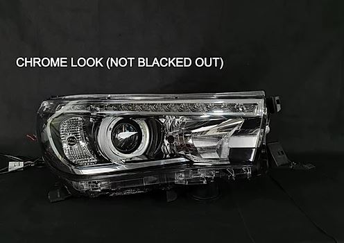 Toyota Hilux Projector Headlights with Sequential LED Indicator SR/SR5 2015-2022 - Dan's Custom Car Lights