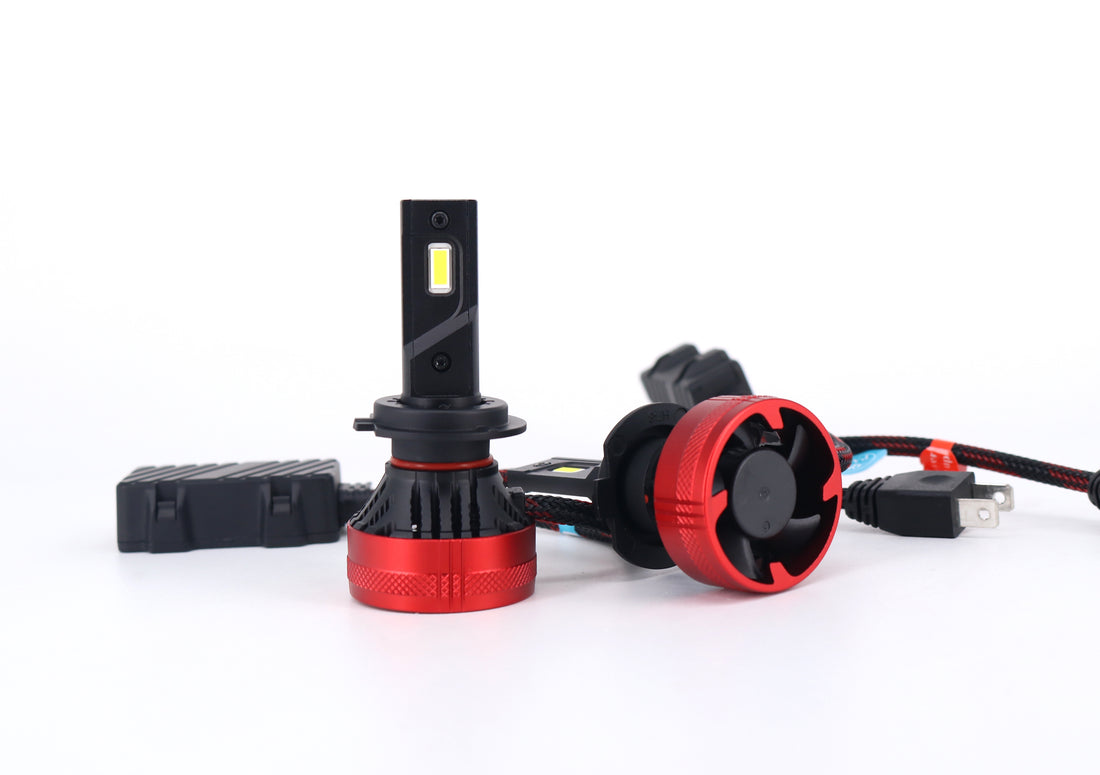 High Performance 6500K CANBUS LED Conversion Kit Bulbs (various sizes) - Dan's Custom Car Lights