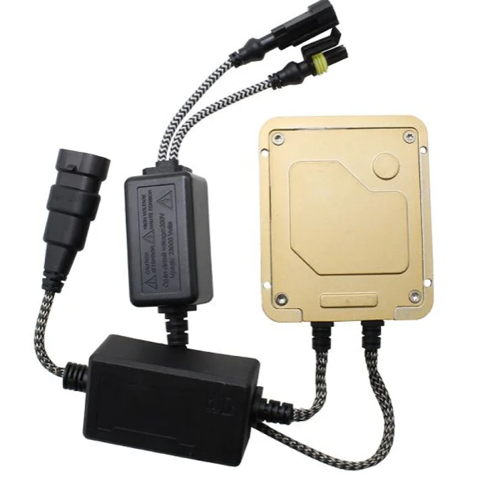 HID/XENON KIT COOL WHITE 5500K 35W/6400LM (various sizes) includes 55w Ballast - Dan's Custom Car Lights