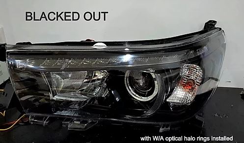 Toyota Hilux Projector Headlights with Sequential LED Indicator SR/SR5 2015-2022 - Dan's Custom Car Lights