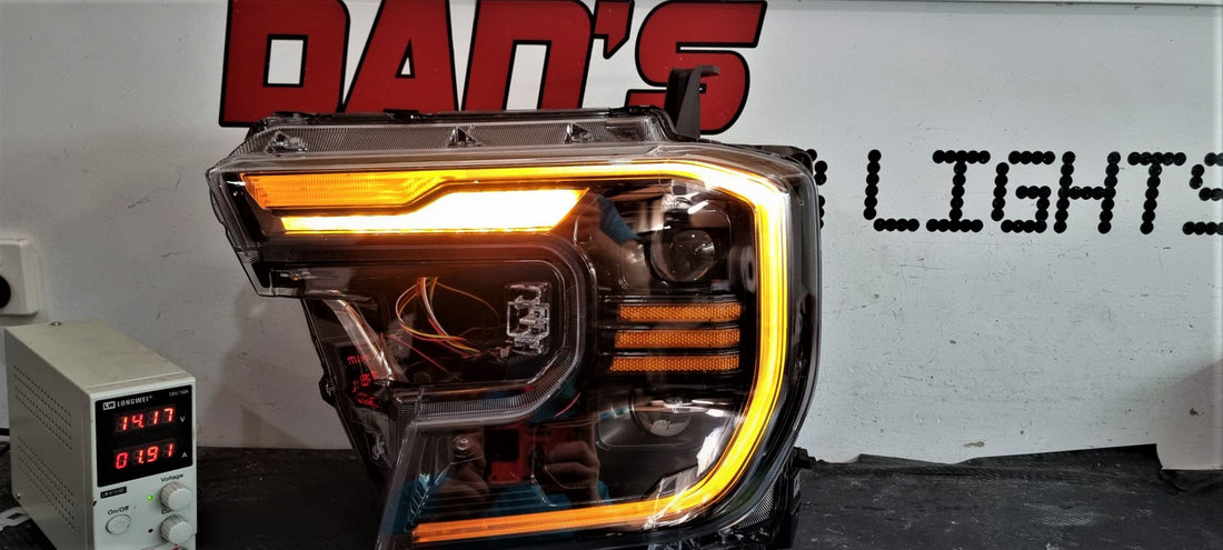 Ford Ranger Matrix Projector Headlights LED DRL Turn Signal Wildtrak 2022-2023 - Dan's Custom Car Lights