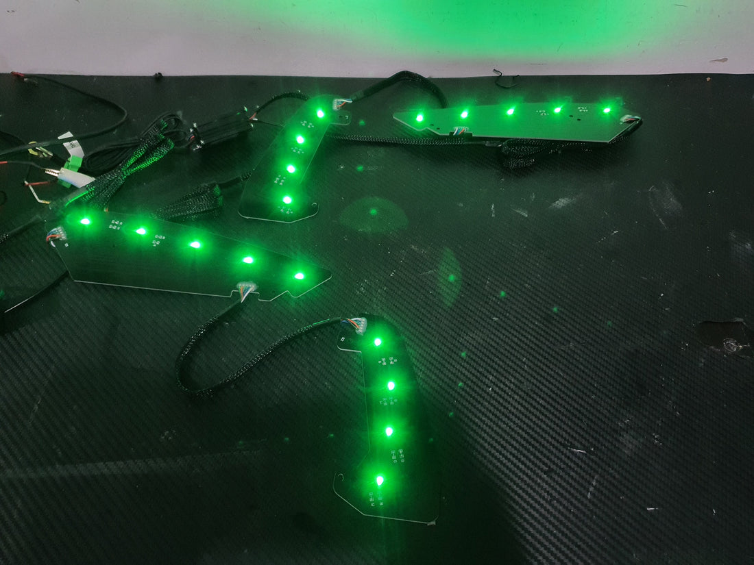 Nissan Navara Np300 D23 Multicoloured DRLS - Dan's Custom Car Lights