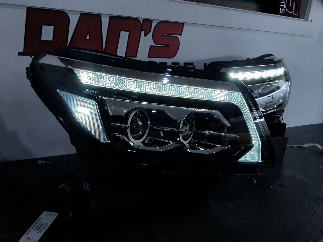 Nissan Navara NP300 Projector Headlights - Dan's Custom Car Lights