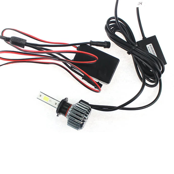 H11 LED RGB Multi Coloured Kit App Controlled - Dan's Custom Car Lights