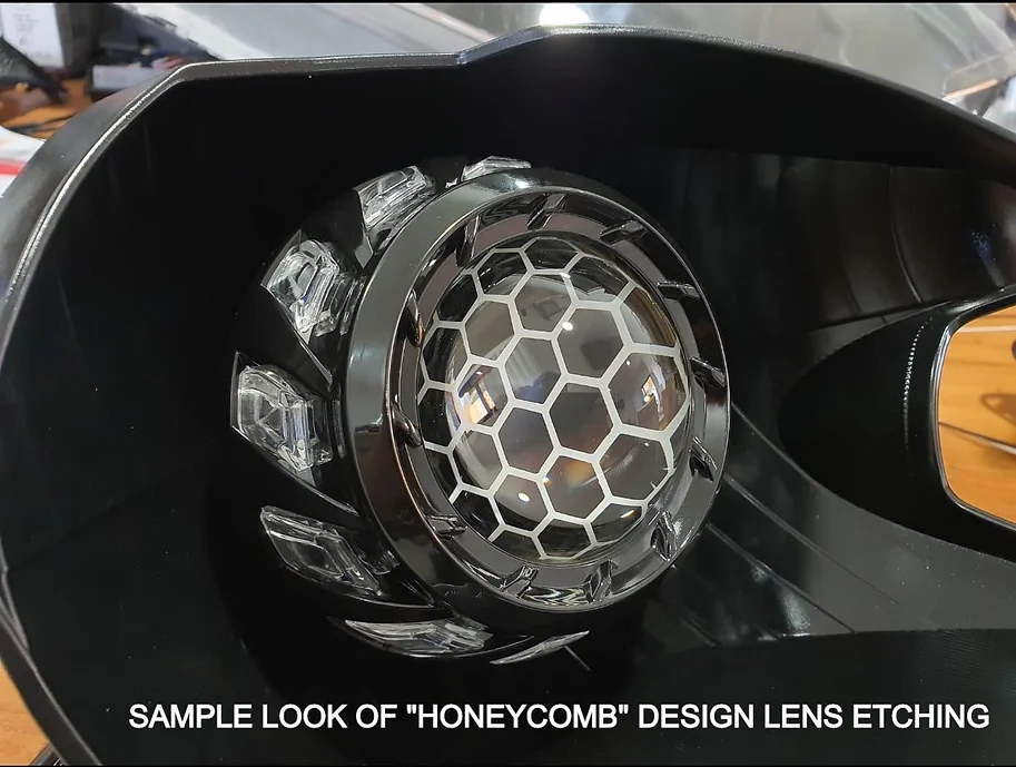 Ford RANGER PK Headlights with Projectors, Halo rings and Demon Eyes - Dan's Custom Car Lights