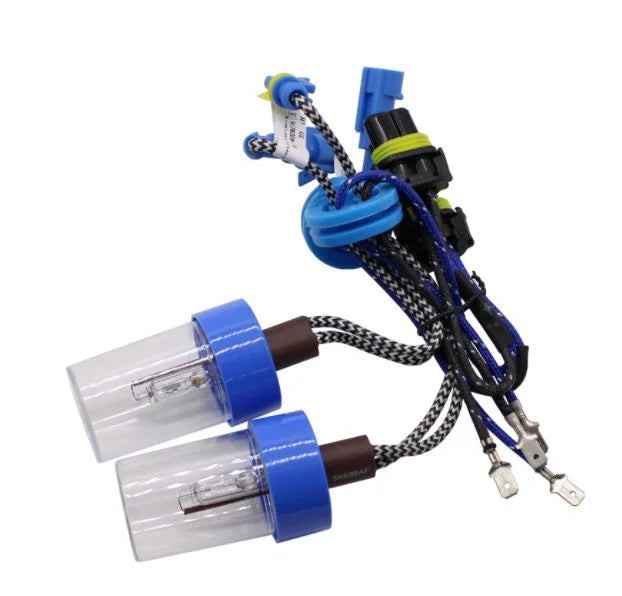 HID/XENON BULBS COOL WHITE 5500K 35W/6400LM (various sizes) - Dan's Custom Car Lights