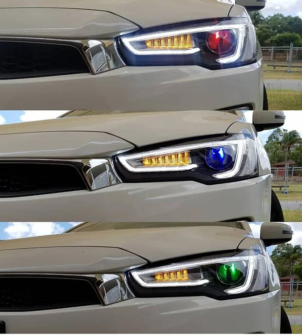H11 LED RGB Multi Coloured Kit App Controlled - Dan's Custom Car Lights