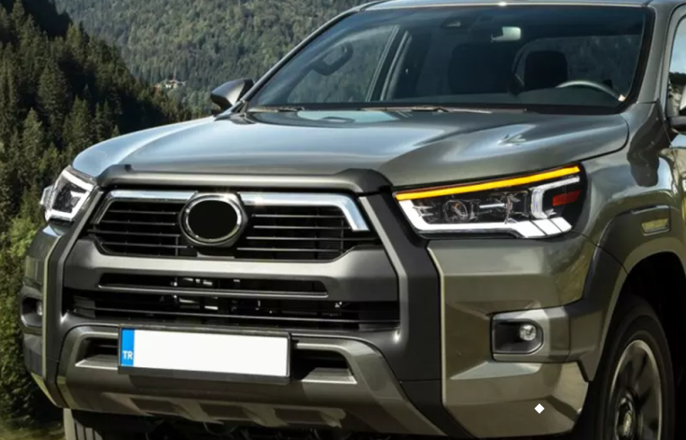 Toyota Hilux 2021-ON FULL LED  Headlights with Sequential Indicator White DRL - Dan's Custom Car Lights
