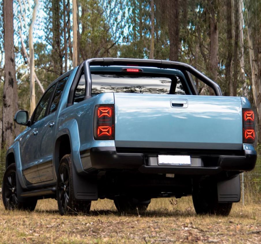 Volkswagen Amarok 2010-2021 Full LED Tail Lights With Sequential Turn Indicator - Dan's Custom Car Lights
