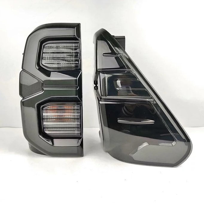 Toyota Hilux N80 SR5 GUN 2015-21 LED Tail Lights Red OR Smoked - Dan's Custom Car Lights