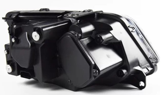 Volkswagen Amarok 2011-2016 Hi/Lo LED Projector Sequential DRL Black Headlights - Dan's Custom Car Lights