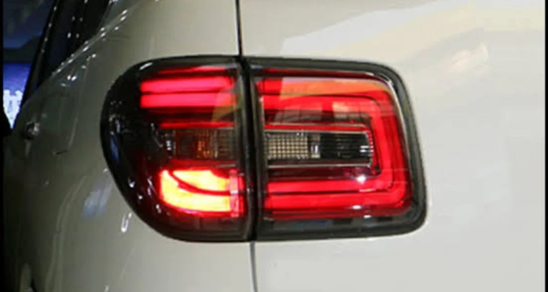 Nissan Patrol Y62 Nismo LED Tail Lights - Dan's Custom Car Lights