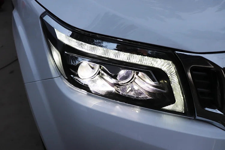 Nissan Navara NP300 Projector Headlights - Dan's Custom Car Lights