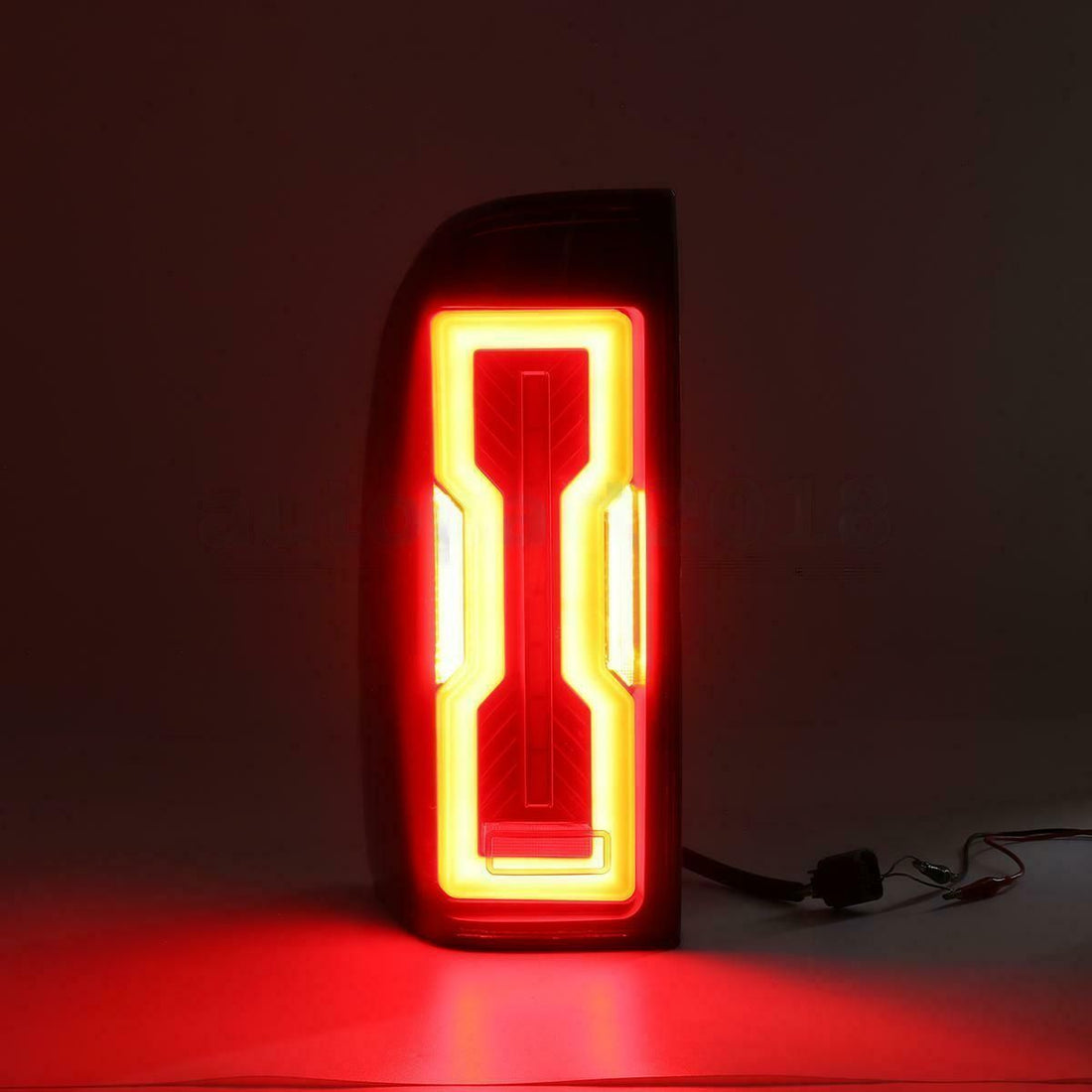 Holden Colorado RG 2012-2021 Black Smoked Sequential  LED Tail Lights (PAIR) - Dan's Custom Car Lights