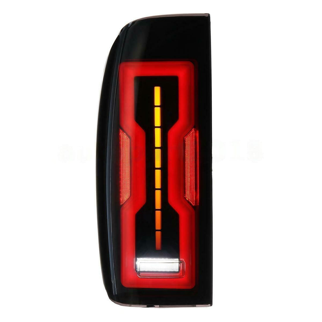 Holden Colorado RG 2012-2021 Black Smoked Sequential  LED Tail Lights (PAIR) - Dan's Custom Car Lights