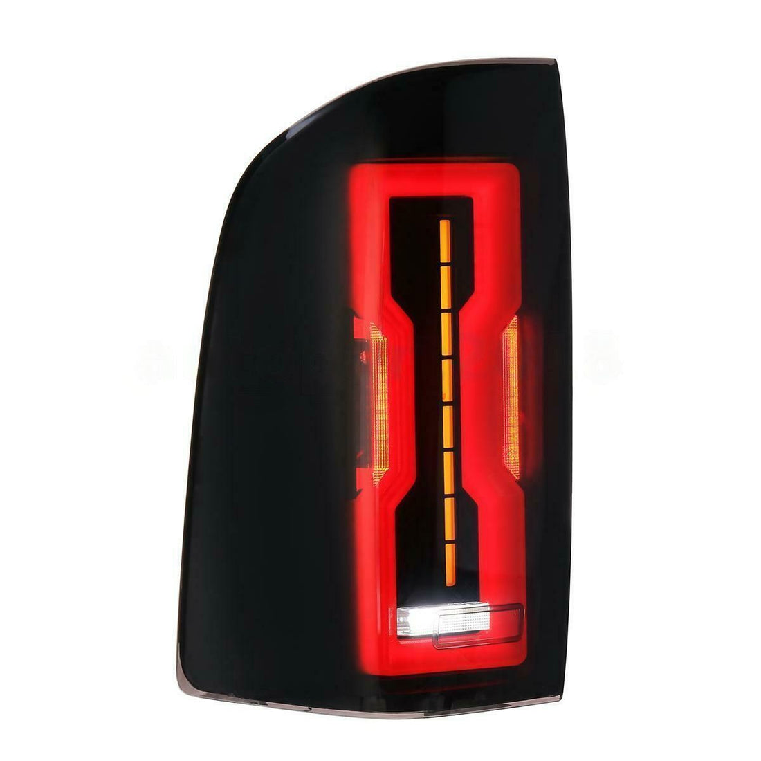 Holden Colorado RG 2012-2021 Black Smoked Sequential  LED Tail Lights (PAIR) - Dan's Custom Car Lights