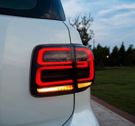 Nissan Patrol Y62 2010-2021 Smoked LED Tail Lights Start up Mode B Light - Dan's Custom Car Lights