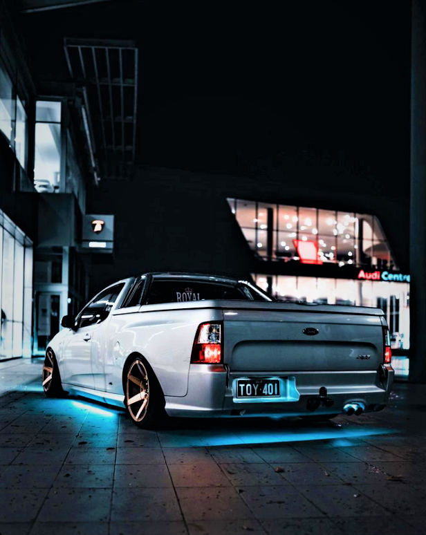 Underglow Chasing SINGLE ROW LED Strips Lighting Kit App Controlled - Dan's Custom Car Lights