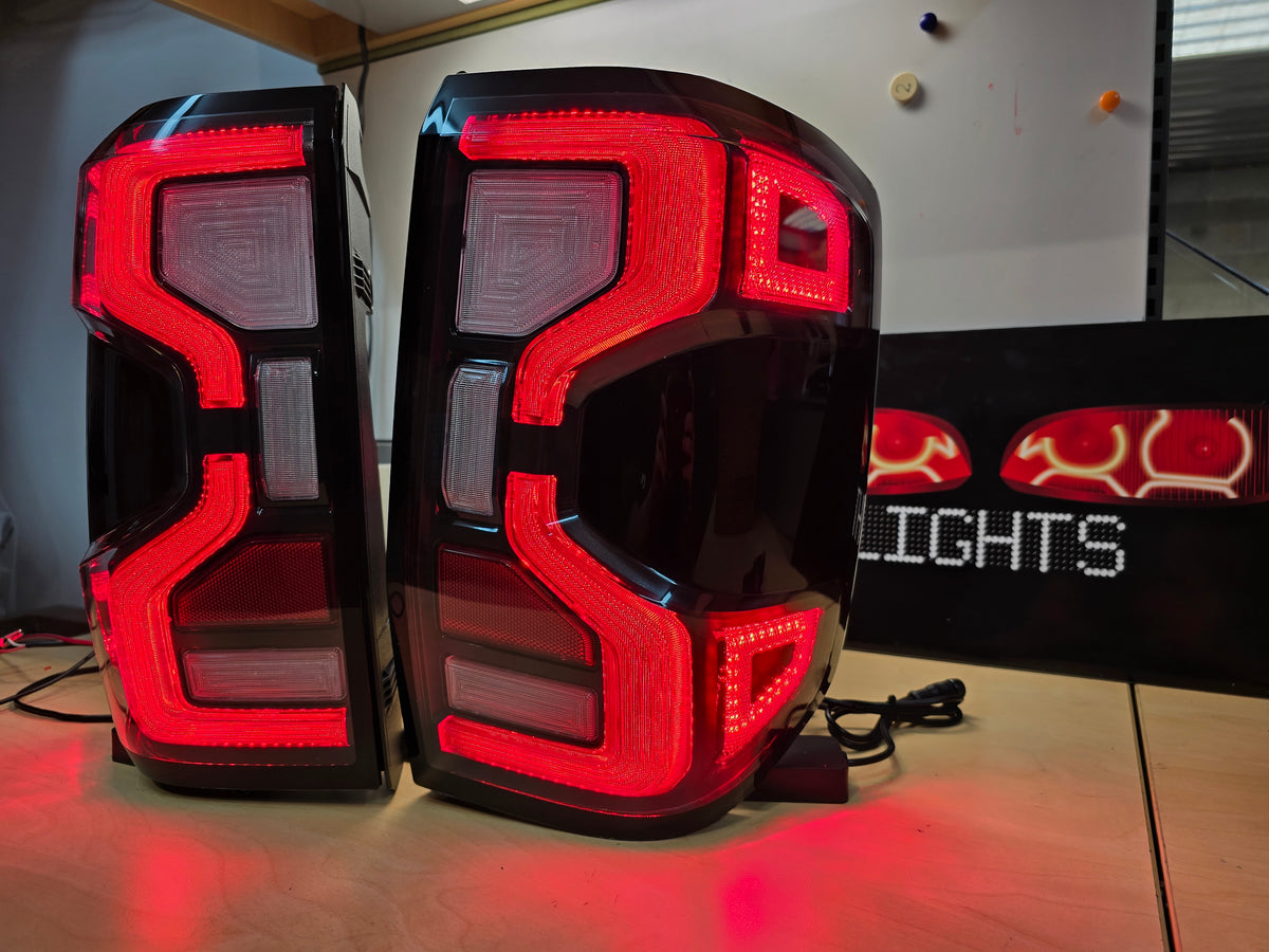 Ford Ranger NEXT GEN XL XLS full LED tail lights