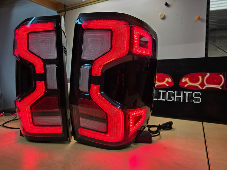 Ford Ranger NEXT GEN XL XLS full LED tail lights