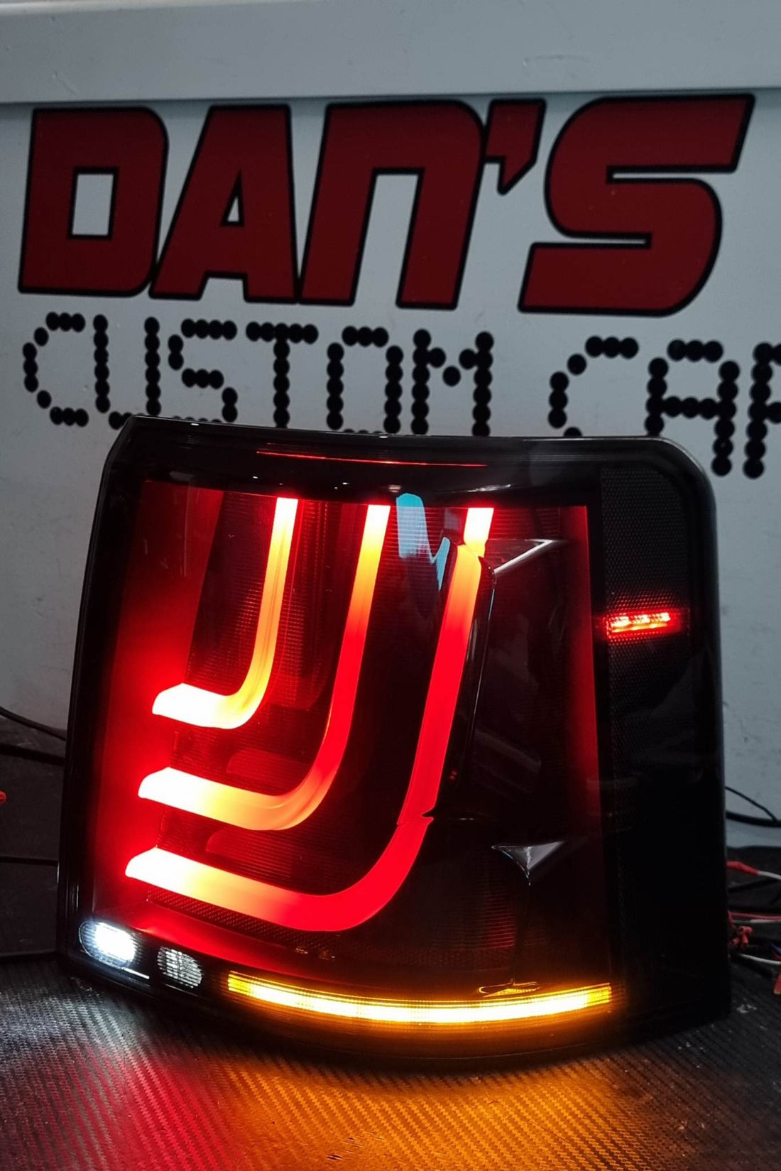 Land Rover Range Rover Sport 05-2013 L320 Smoked Lens Sequential Indicator LED Tail Light - Dan's Custom Car Lights 
