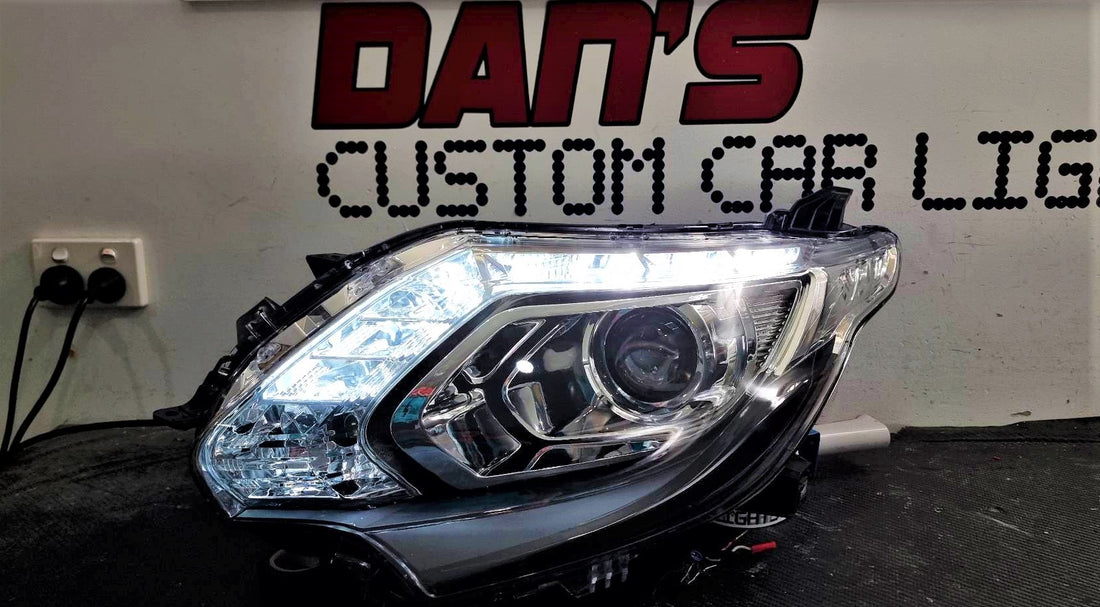Mitsubishi Triton MQ 2015-2018 Xenon Projector Headlights - Dan's Custom Car Lights 