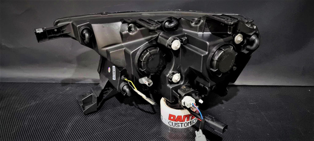 Ford Ranger PX2 PX3 MK2 MK3 2015-2021 LED Projector Sequential Start up DRL Wildtrak Raptor Mustang Style Headlights - Dan's Custom Car Lights 
