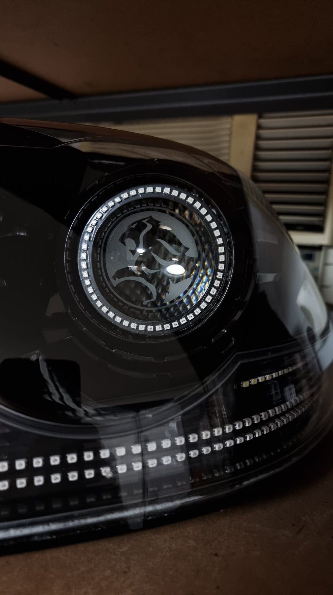Holden VE Commodore Sedan FULL LED Tail Lights - Dan's Custom Car Lights 