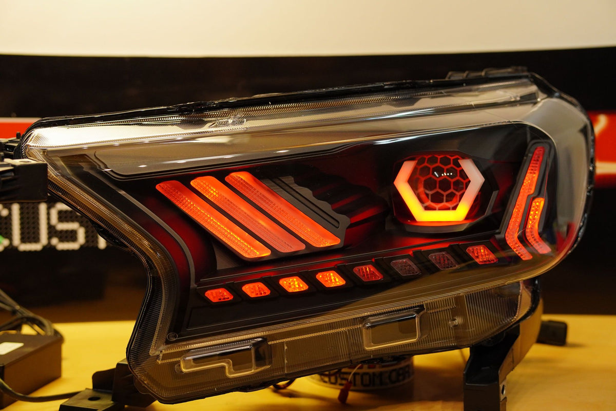 Ford Ranger PX2 PX3 MK2 MK3 2015-2021 LED Projector DRL Wildtrak Rapto