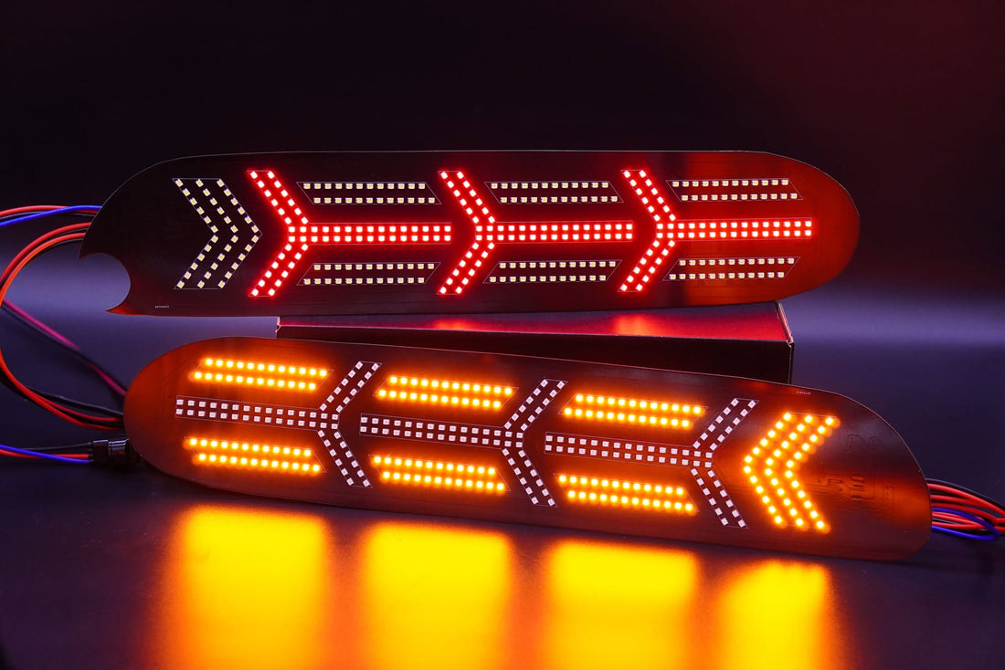 TOYOTA SUPRA JZ80 TAIL LIGHTS LED BOARD DIY KIT