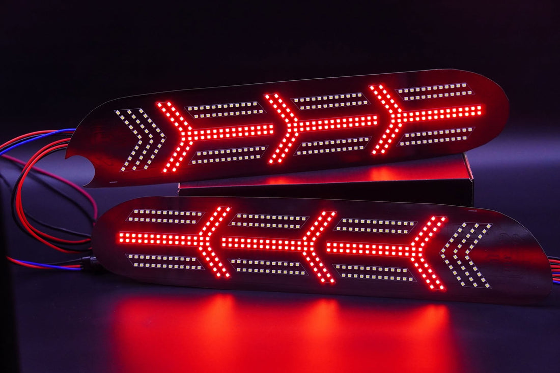 TOYOTA SUPRA JZ80 TAIL LIGHTS LED BOARD DIY KIT