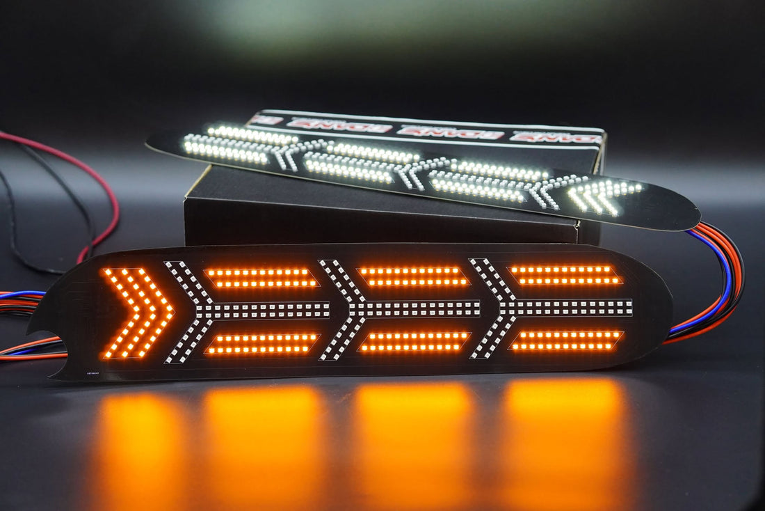 TOYOTA SUPRA JZ80 TAIL LIGHTS LED BOARD DIY KIT