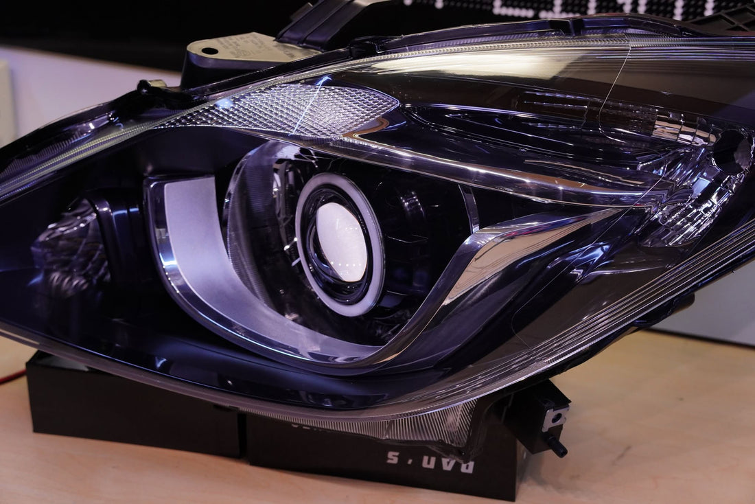 Mazda BT50 Ute 2015.07 - 2018 UR S1 Headlights with Projectors and Multicoloured Halos