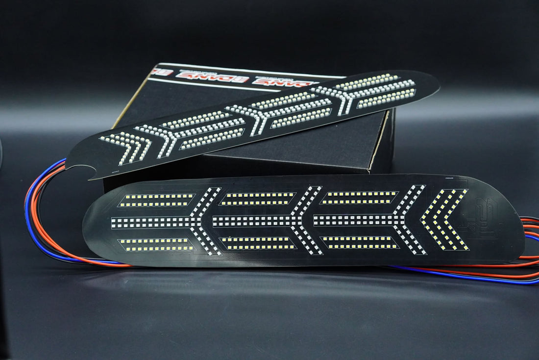 TOYOTA SUPRA JZ80 TAIL LIGHTS LED BOARD DIY KIT