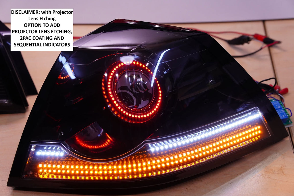 Holden VE Commodore Sedan FULL LED Tail Lights