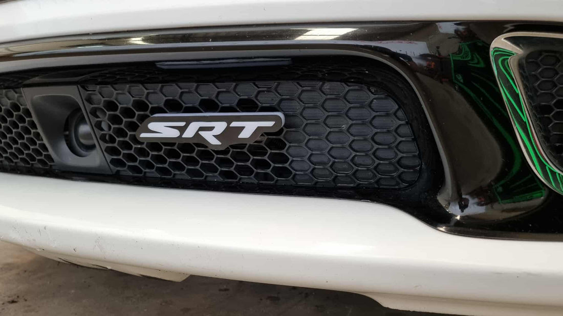 Multicolor LED SRT Acrylic Badge