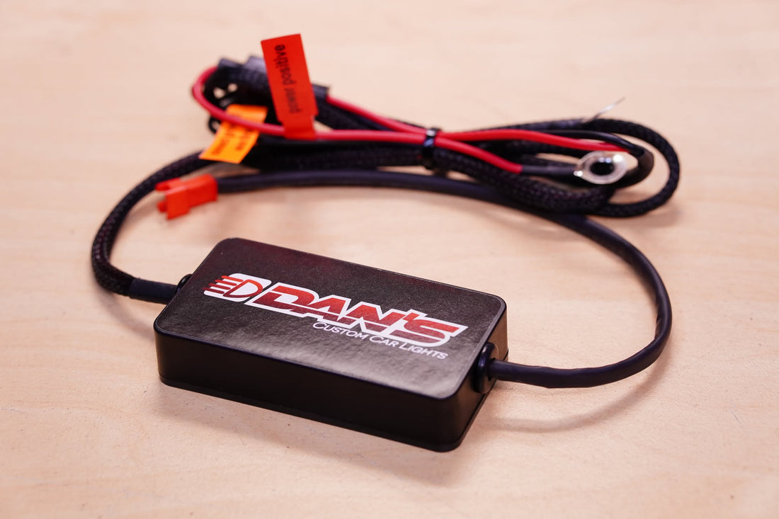 Multicolor Chasing LED SS Acrylic Badge