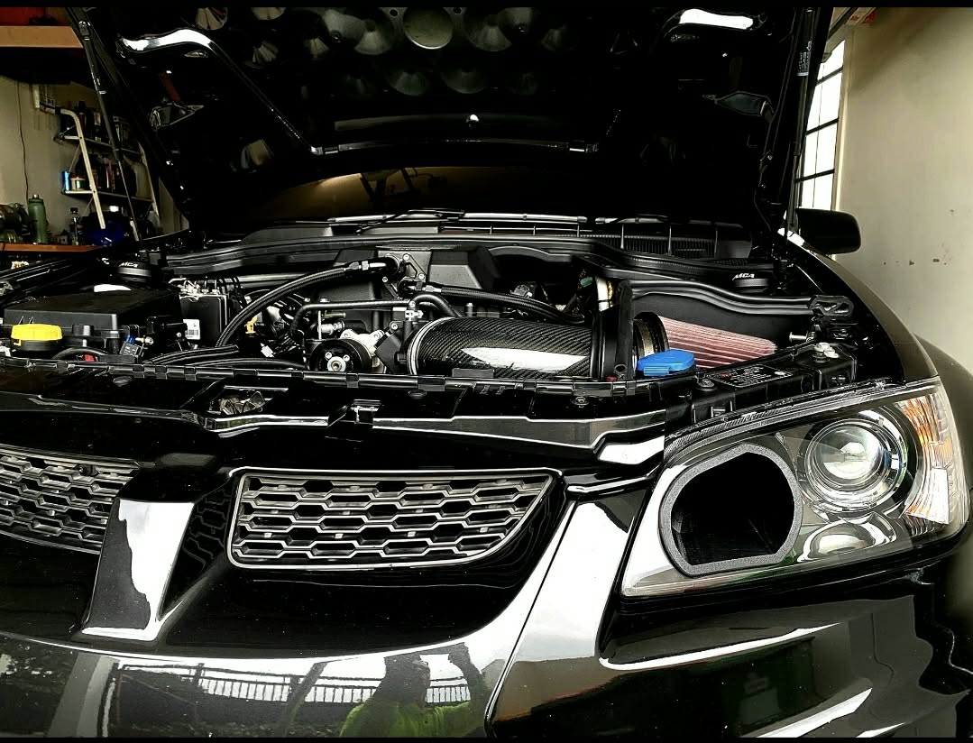 Holden VE Commodore Headlight Air intake (one intake only) - Dan's Custom Car Lights 