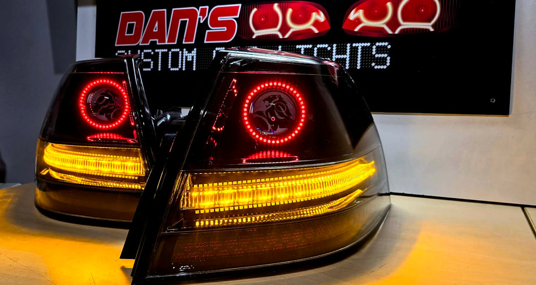 Holden VE Calais 2006-2013 Custom FULL LED tail lights