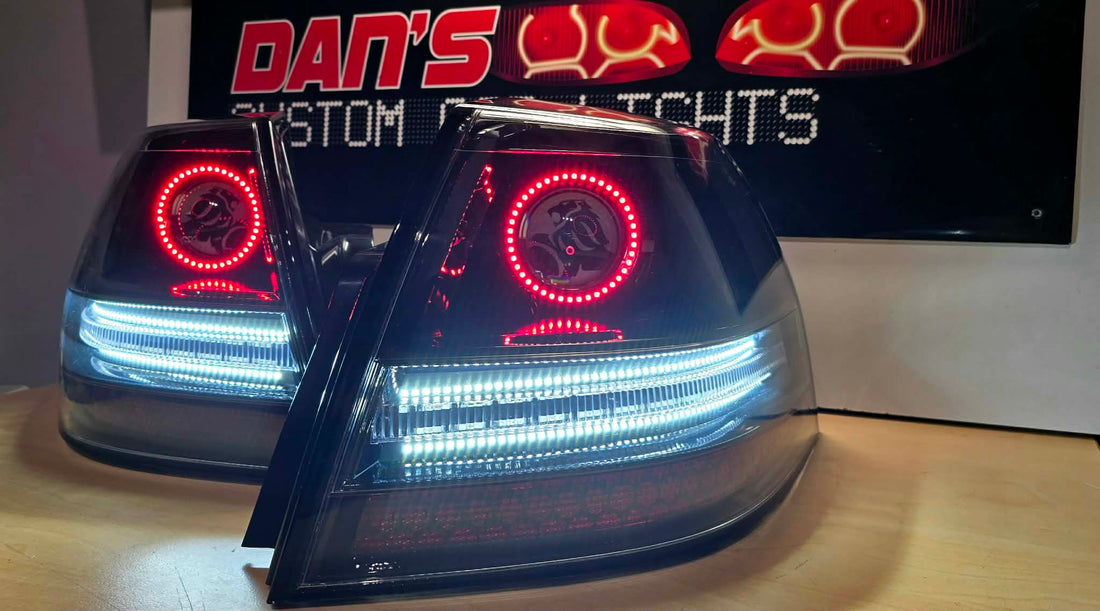 Holden VE Calais 2006-2013 Custom FULL LED tail lights