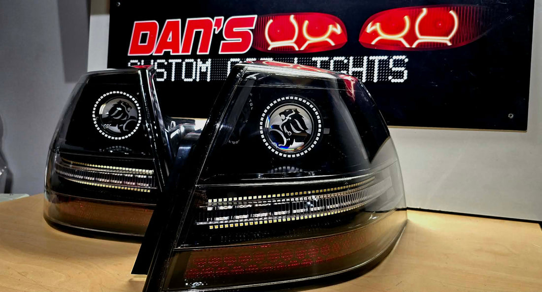 Holden VE Calais 2006-2013 Custom FULL LED tail lights