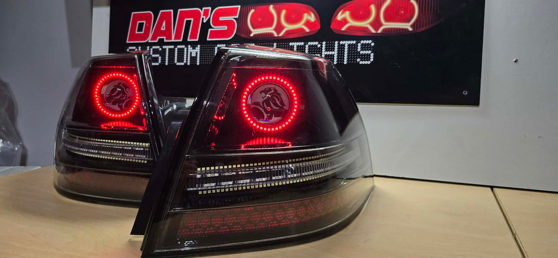 Holden VE Calais 2006-2013 Custom FULL LED tail lights