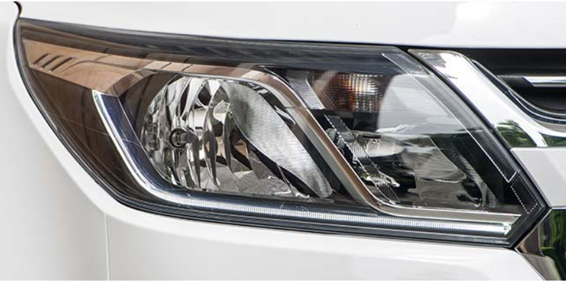 Holden Colorado RG Headlight 2017-2020 MY17 MY18 Non Projector Style LHS + RHS - Dan's Custom Car Lights 