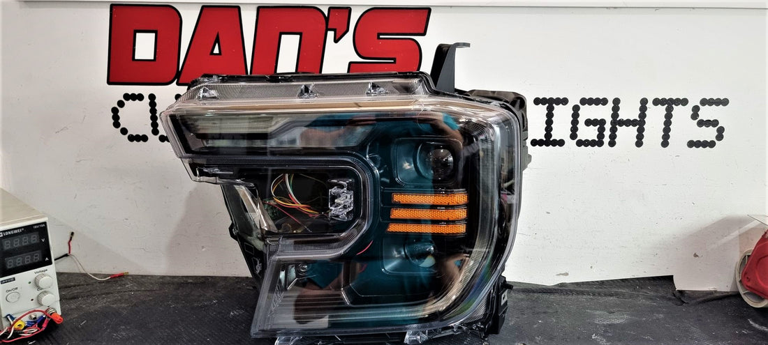 Ford Ranger Matrix Projector Headlights LED DRL Turn Signal Wildtrak 2022-2023 - Dan's Custom Car Lights 