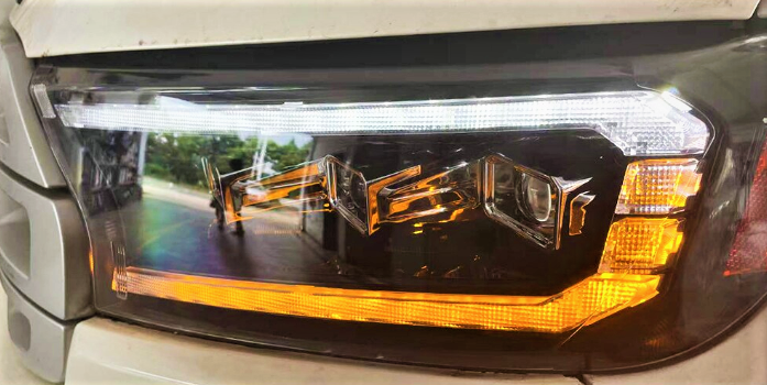 Ford Ranger Triple Beam Projector LED DRL and Sequential Indicator PX2/PX3/Wildtrak Headlights - Dan's Custom Car Lights 