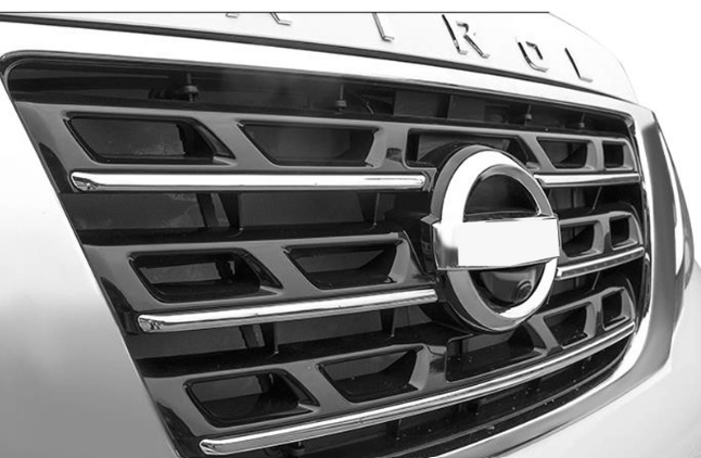 Nissan Patrol Y62 Grille Black/Chrome 2012-2019 - Dan's Custom Car Lights 