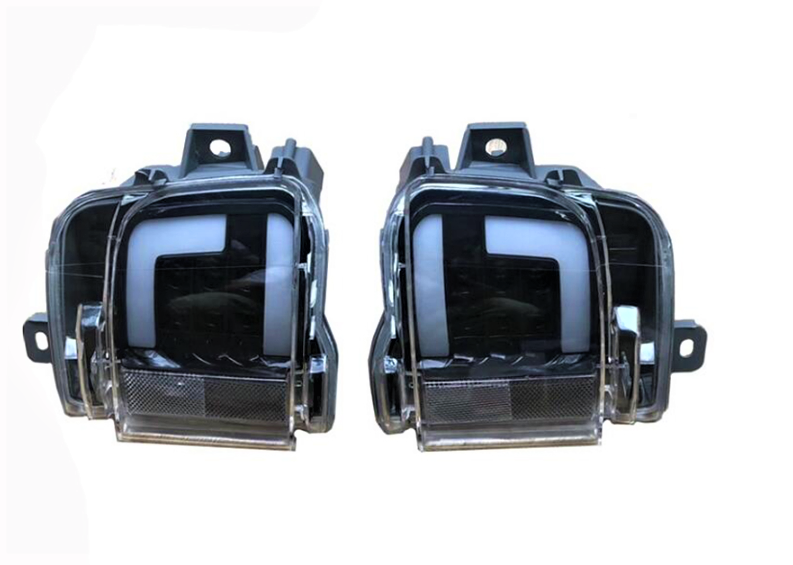 Toyota Landcruiser 200 series 2016+ LED Bumper Tail/ Brake Lights (PAIR/2PCS) - Dan's Custom Car Lights 