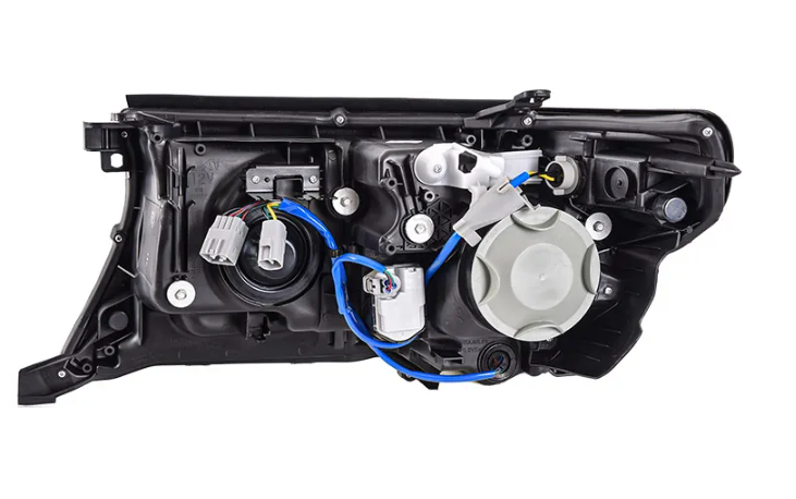 Toyota Landcruiser 200 Series 2007-2015 LC200 FJ200 LED Triple Beam DRL Headlights Separate Sequential Indicator with Start up mode - Dan's Custom Car Lights 