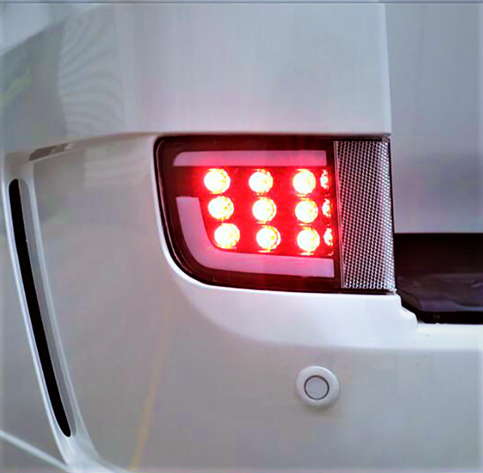 Toyota Landcruiser 200 series 2016+ LED Bumper Tail/ Brake Lights (PAIR/2PCS) - Dan's Custom Car Lights 
